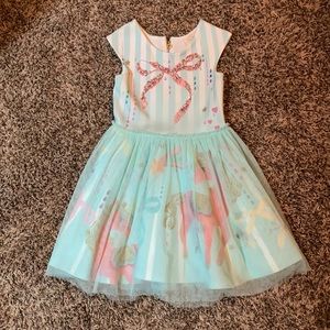 HANNAH BANANA Unicrorn Bow Dress